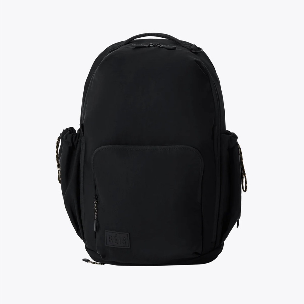 BEIS North to South Black Women's Backpack NWOT - Picture 5 of 8